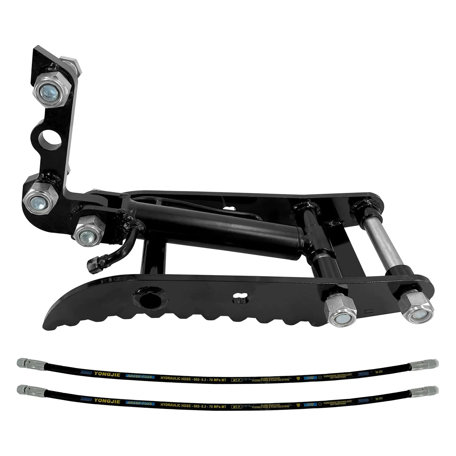 

Suitable for mini excavator attachments, hydraulic thumb clip backhoe quick change narrow bucket excavator