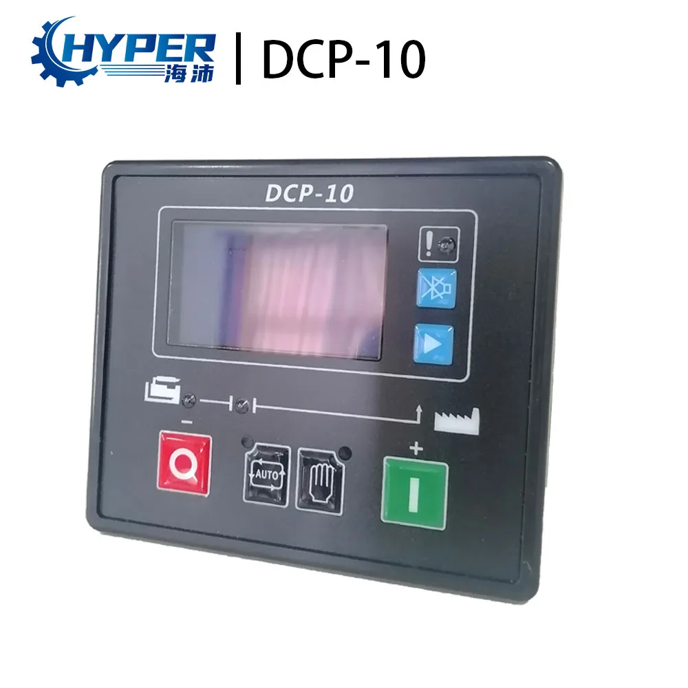 FG WILSON DCP-10 Replacement Module Diesel Generator Genset Controller With Auto Start Unit LCD Engine Control Panel