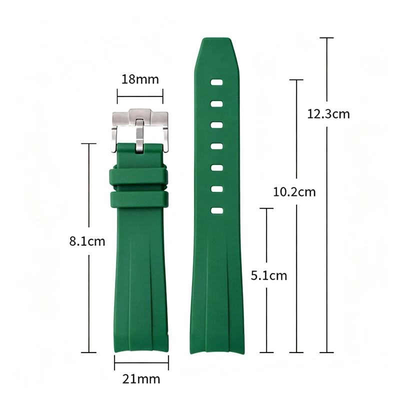 for OMG X Swatch Joint Watch Band Fit MoonSwatch Speedmaster Curved End TPU Rubber Silicone Strap Women Men Sport Bracelet 20mm