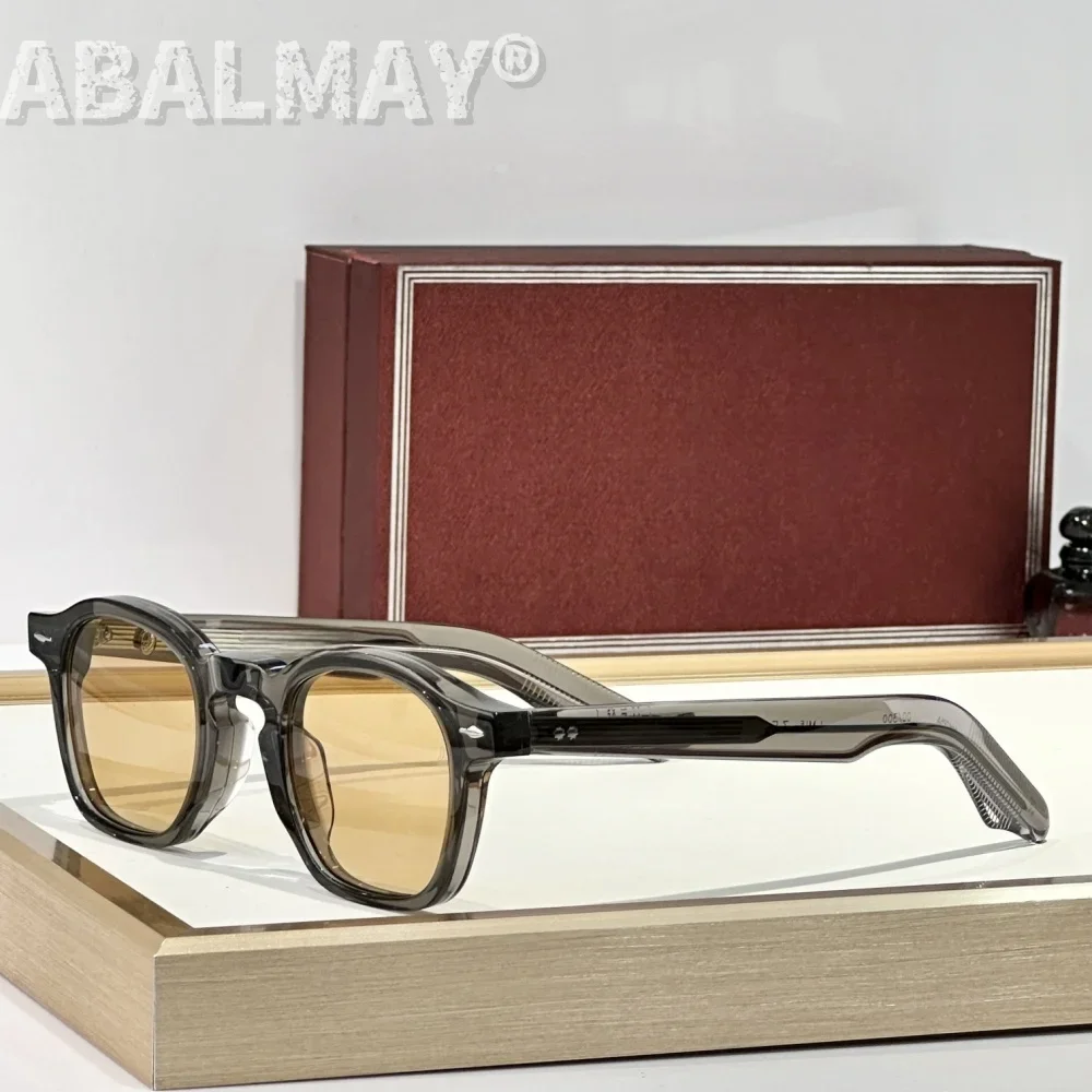 Top High Quality Sunglasses for Men and Women ZEPHIRIN SIZE 44-25 Style UV400 Retro Fashion Special Design Sun Glasses with box