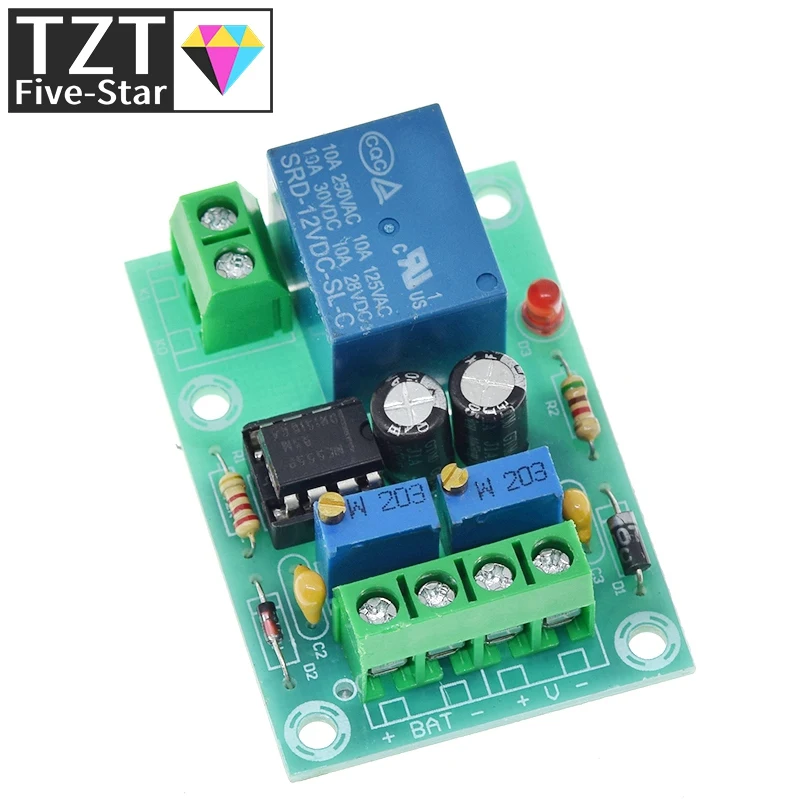 TZT High Quality XH-M601 Battery Charging Control Board 12V Intelligent Charger Power Control Panel Automatic Charging Power