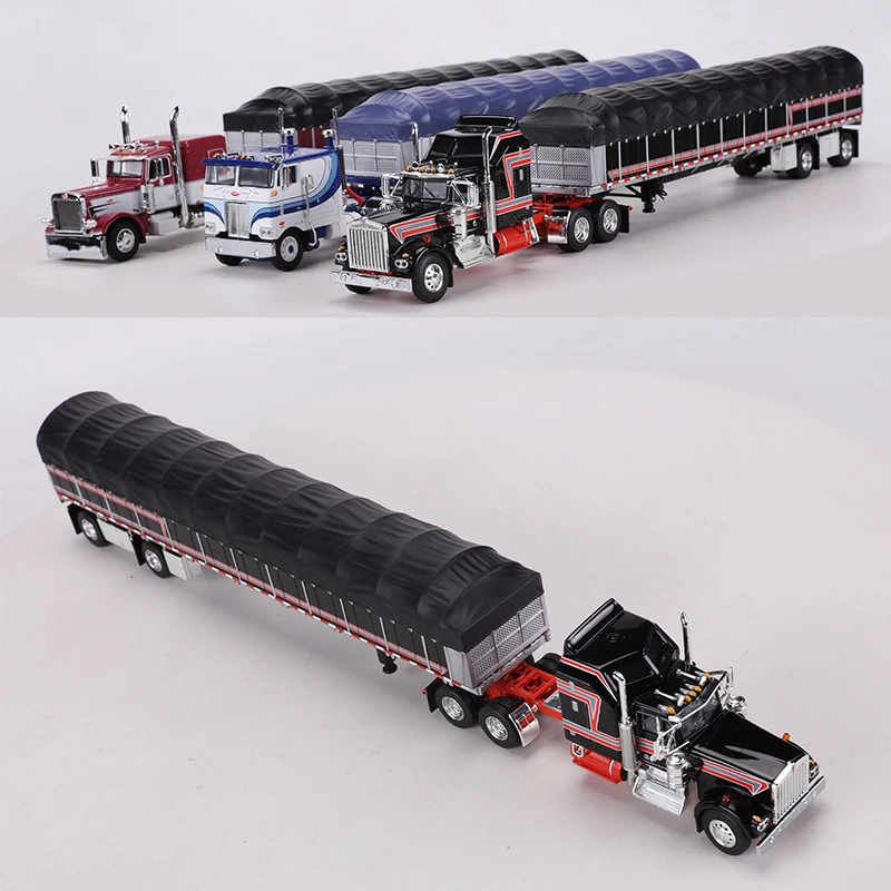 DCP 1:64 Kenworth W900A with 60
