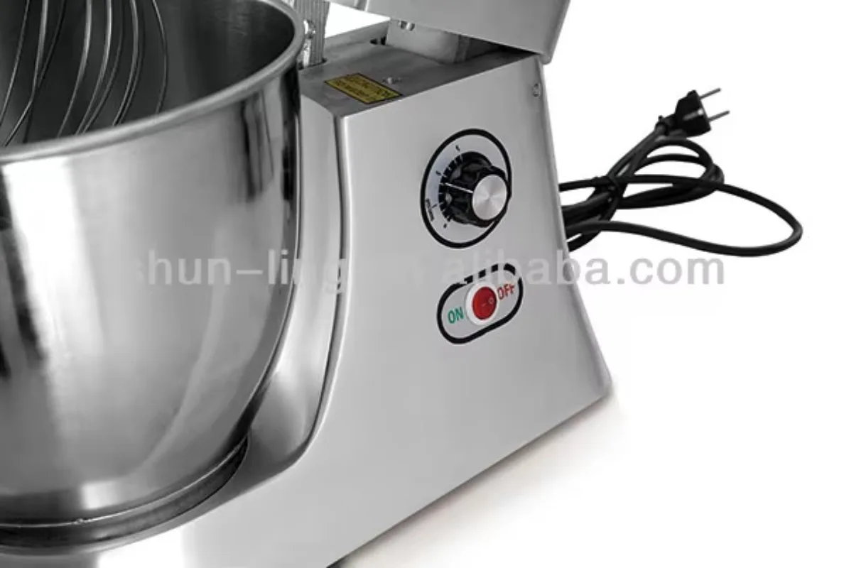 Professional Sprial Dough Mixer Kitchen Machine 7L