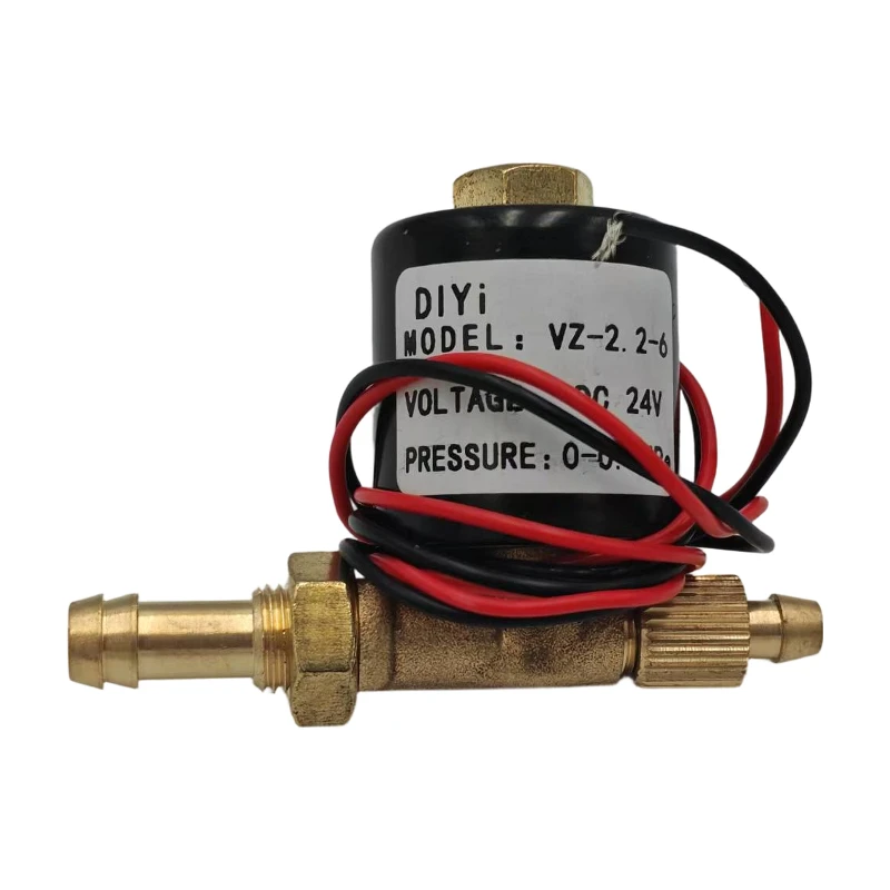 VZCT-2.2 DC24V /AC24V /AC36V/ AC220V 2 Way Solenoid Valve 0-0.8Mpa For Argon arc Welding Machines