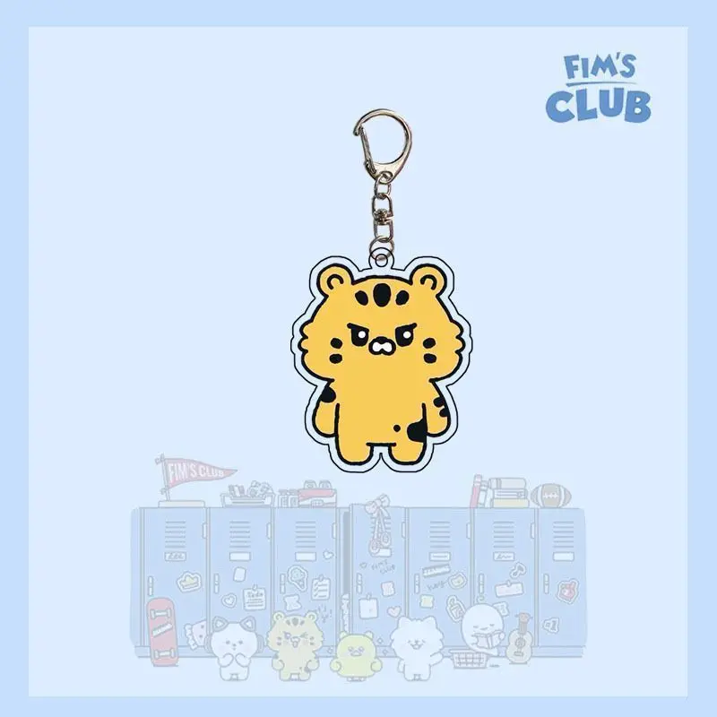 Handmade Pop-up Acrylic Keychain Charm LESSERAFIM Sakura Kim Chaewon Cute Acrylic Merchandise for Fans To Collect - view 2