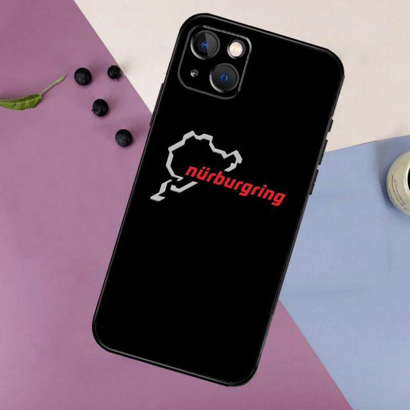 Nurburgring F1 Circuit Case For iPhone 14 13 11 12 16 15 Pro Max 12 13 Mini X XR XS MAX 7 8 14 16 15 Plus Back Cover