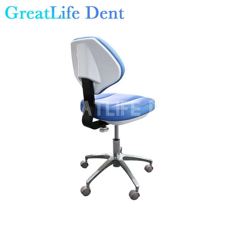 GreatLife Dent Dental Dentist Mobile Office Chair Pu Leather Seat Ergonomic High Quality Dentist Opertional Doctors Chair