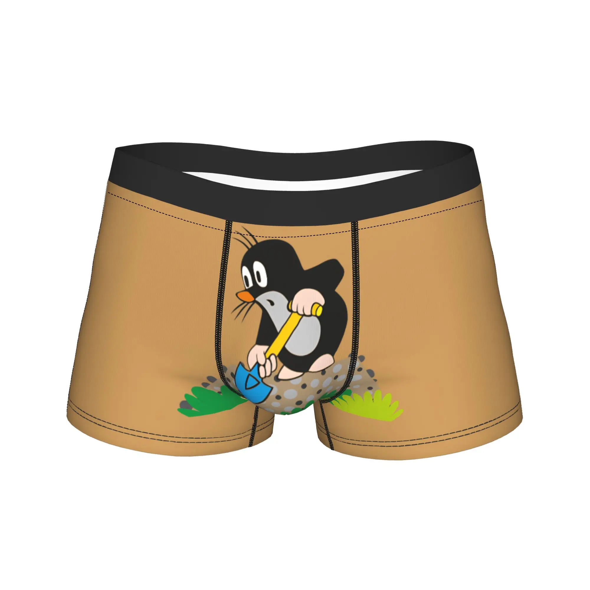 The Little Mole  Accessories Boxers Shorts Novelty Underwear  Boxer Pants Gag Gift For Men