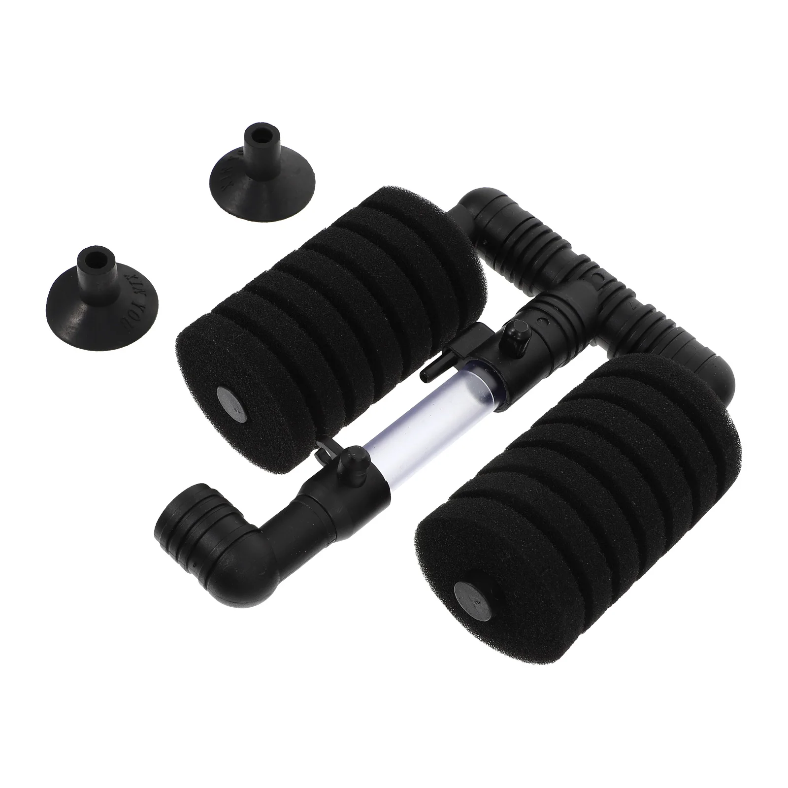 

1Pc Wall Mount Aquarium Sponge Filter Oxygen Pump Aerobic Biochemical Water Purification System For Dwarf Cichlids Guppy