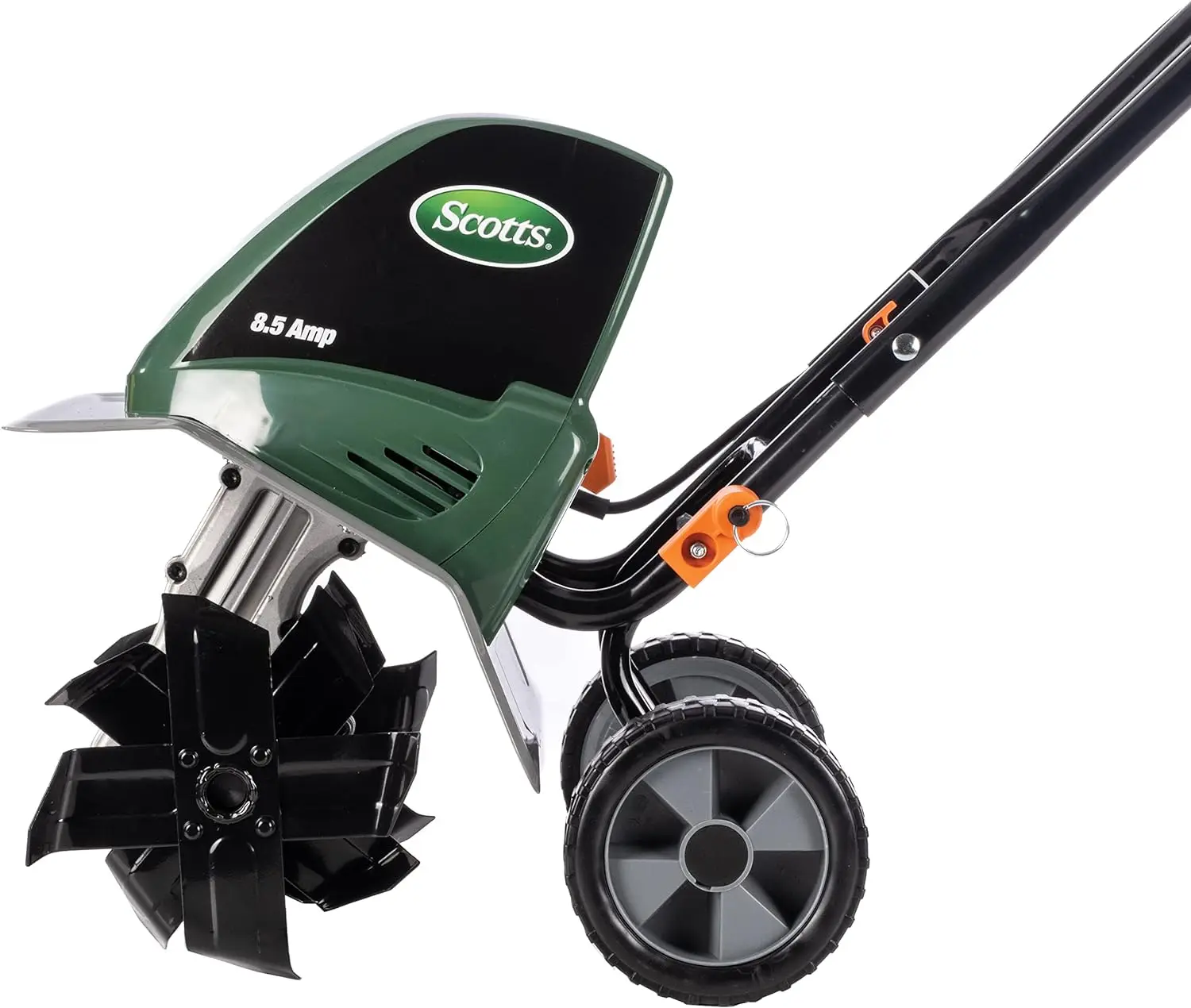 Outdoor Power Tools TC70001S Electric Tiller, 11-Inch, 8.5-Amp, Green