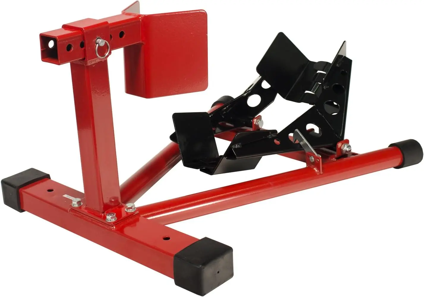 Motorcycle Wheel Chock Locking & Adjusting Stand fits 16" - 21" Tire image 2