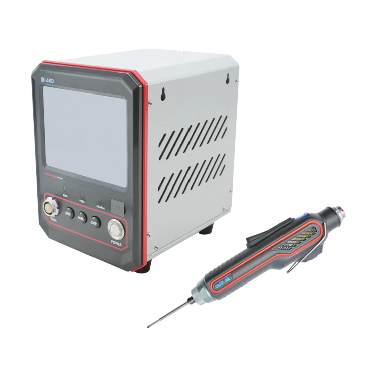 Patented Design Hand Hold Precision Digital Control Torque Speed Servo Motor Electric Smart Screwdriver for Production Line