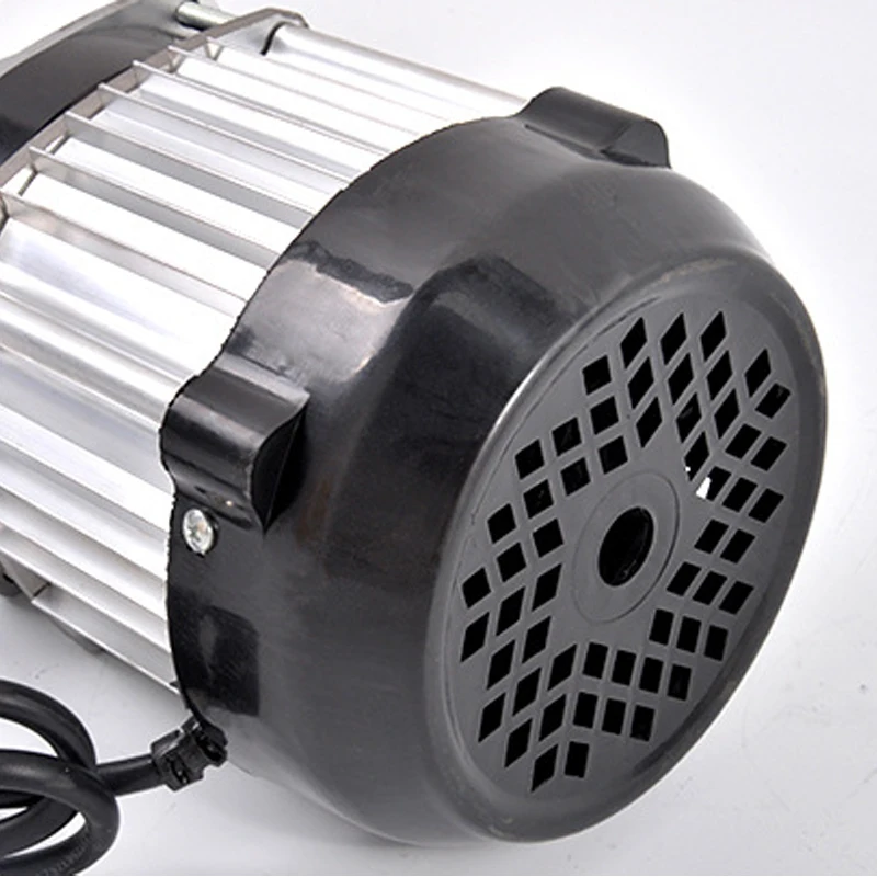 Three-wheeled Electric Cargo Passenger Tricycle 19mm Axle Slot 1500W 60V BLDC Motor IP54 Boat Use