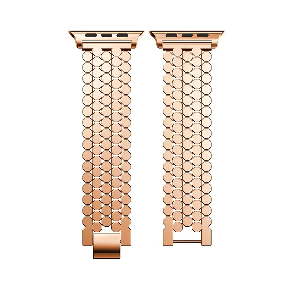 Hochwertige Edelstahl-Armbänder für Apple Watch Ultra3 2 49mm 38 42 40 44 41 45mm Armband für iWatch Series11 10 9 8 7 6 SE 5 4 3