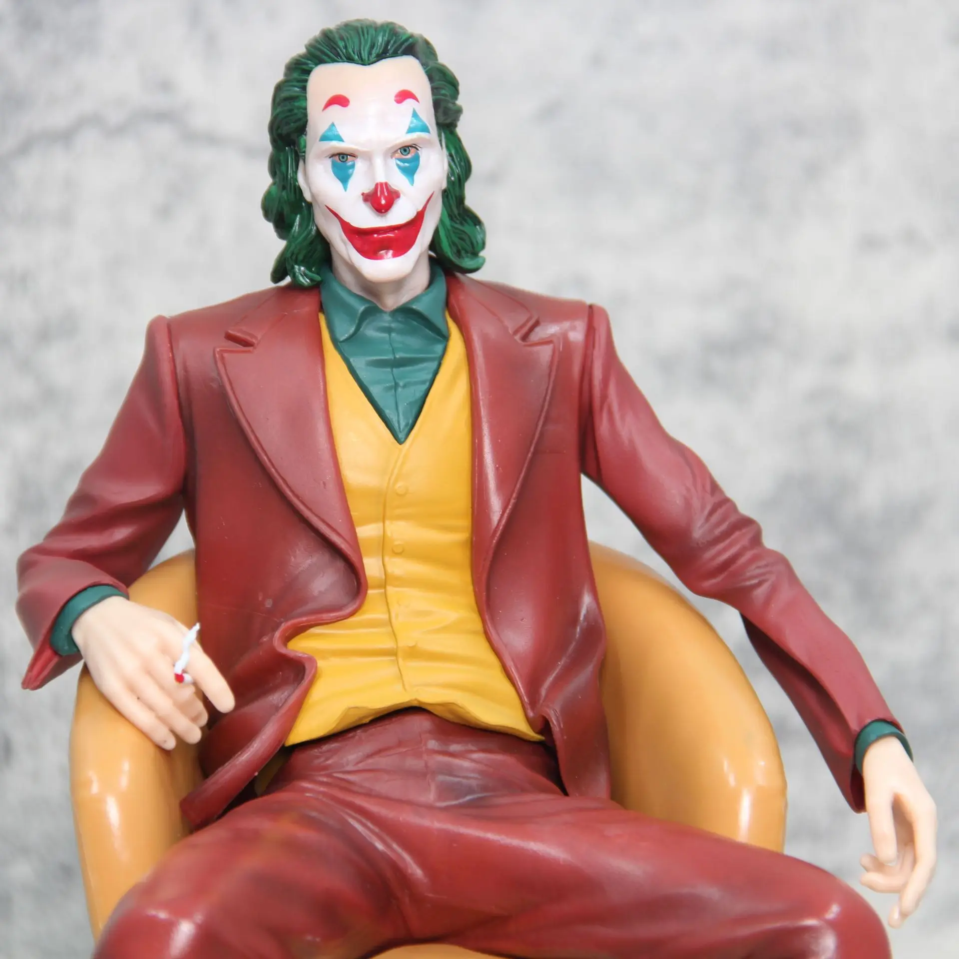 New 28cm Revenge Alliance Marvel Red Clothes Jackun Joker Gotham Hand Made High Quality Action Figure Statue Ornament Gifts