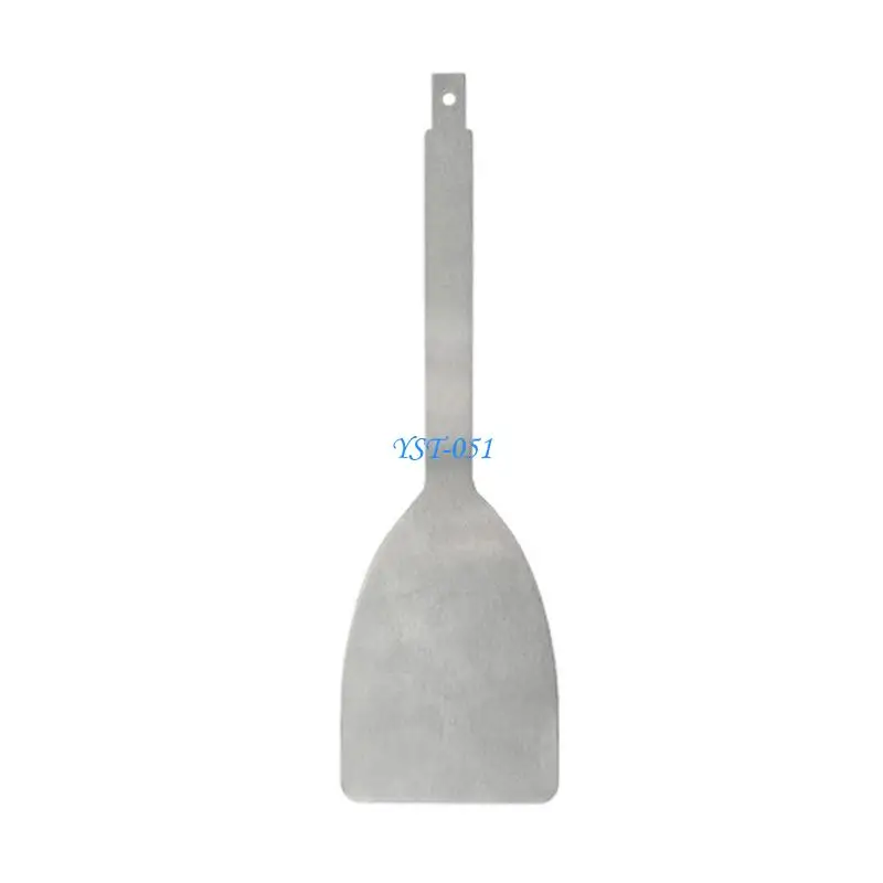 

E15A Accuracy Auto Windshield Urethane Removal Blade Sturdy Stainless Steel Windshield Scraper For Tight Vertical Space