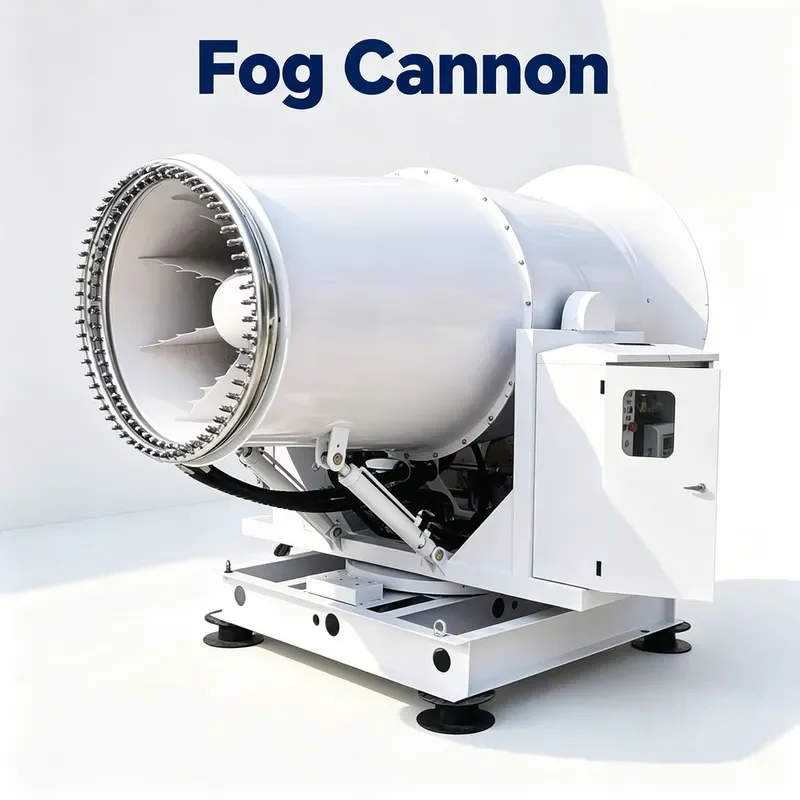Fog Cannon Disinfection Spray Machine Public Area Epidemic Prevention and Disinfection Equipment