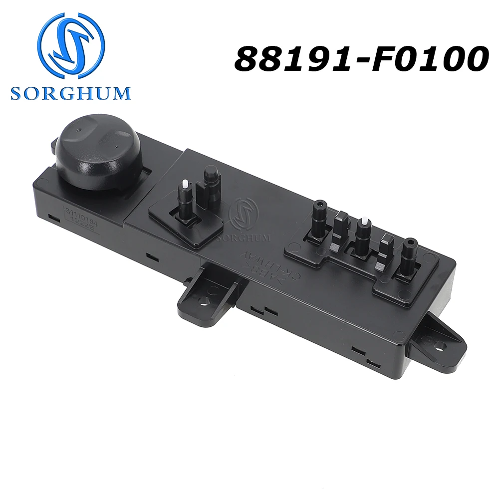 

88191-F0100 88191F0100 Front Left Power Seat Control Switch For Hyundai Elantra AD 2017