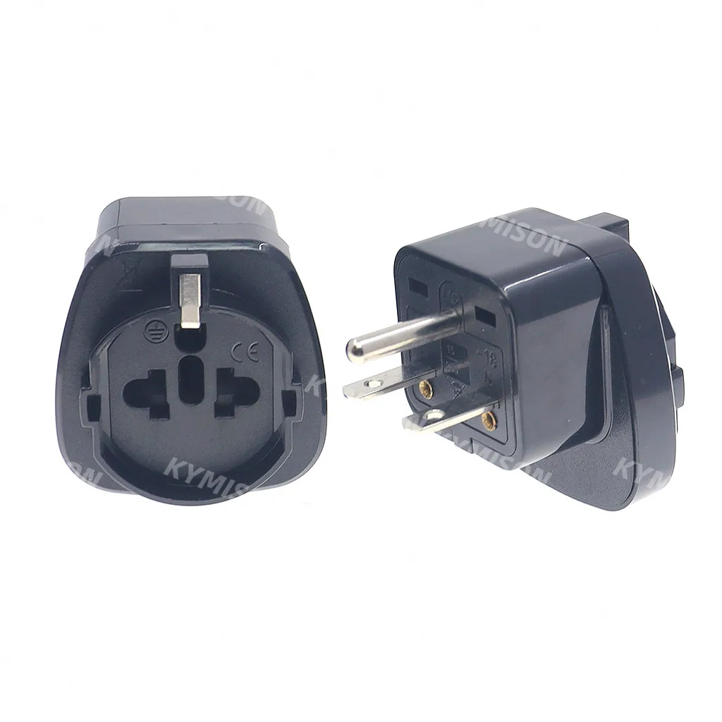 

Универсальный EU/Gemany для США 3-контактный адаптер преобразователь евро Европа в северо-американский NEMA 6-15P US зарядное устройство преобразователь вилка