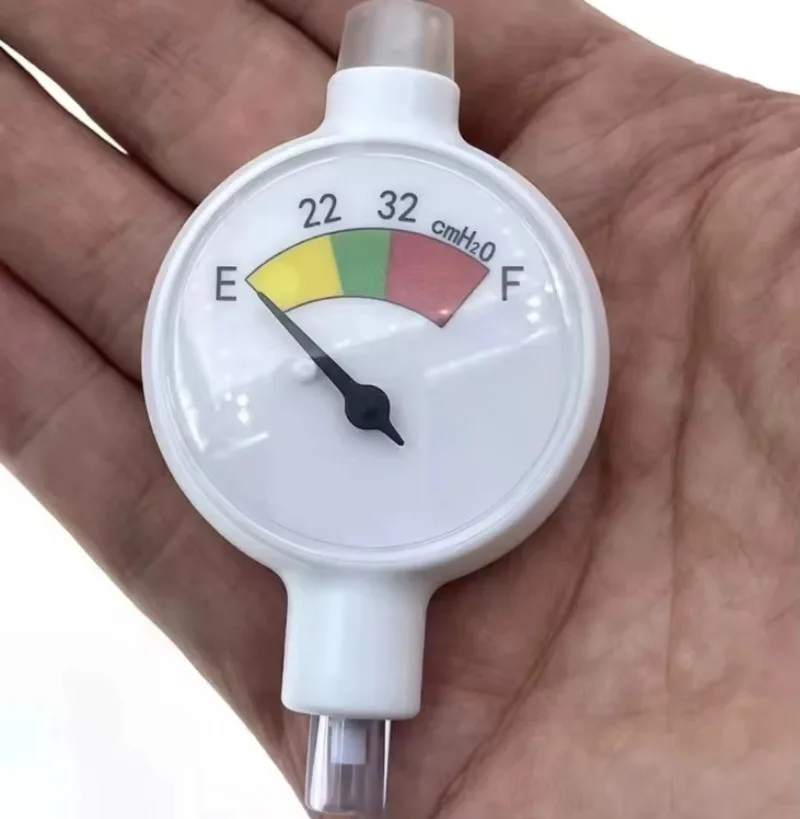 Veterinary Handheld Tracheal Intubation Pressure Gauge Tracheal Intubation    Accesorios Para Auto
