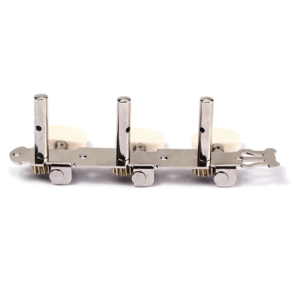 

2Pcs Guitar Tuner Pegs 35mm Spacing 40 Inch Classical Beige Plastic Buttons Acoustic Guitar Machine String Tuning
