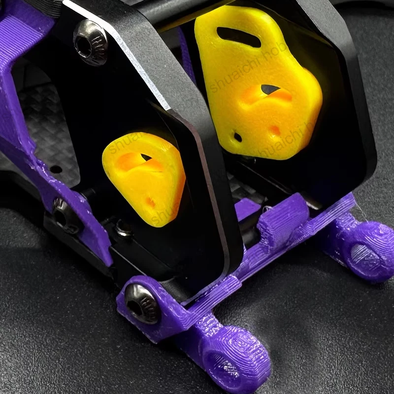Adaptateur de montage d'objectif de caméra Compatible O4 Pro VTX, 2 paires, avec vis pour Drone FPV SpeedyBee Mario5/Mario8, pièces de rechange