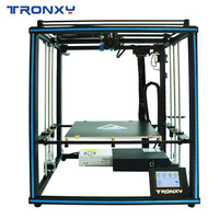 Tronxy X5SA-400 3D Printer DIY Kits with Large Build Plate 400*400*400mm Full Metal High Precision Resume Power Failure 3D Print