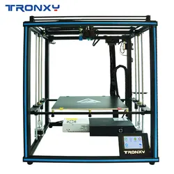 Tronxy X5SA 3D Printer DIY Kits with Large Build Plate 330*330*330mm Full Metal High Precision Resume Power Failure 3D Print