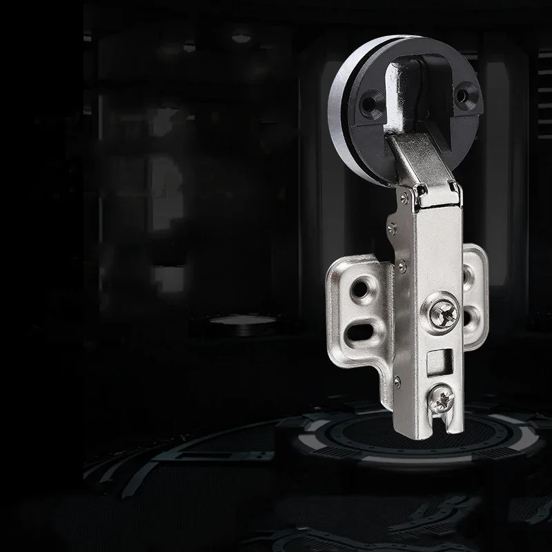 35mm Damping Glass Door Hinge for Cabinet And Wine Cabinet Smooth Shutter Experience High-Quality Hardware for Home Organization