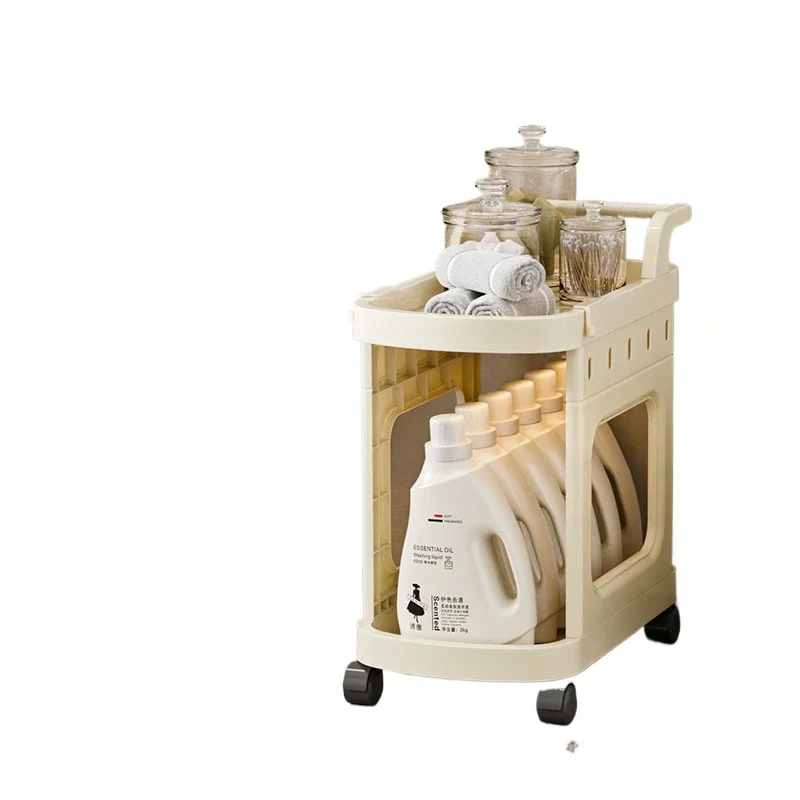 

Multi-functional Seam Organization Rack Toilet Drawer Type Waterproof Shower Gel Shampoo Storage Cabinet Bathroom Corner Rack