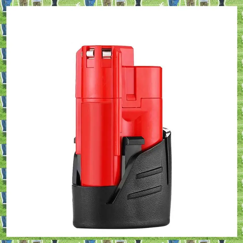 

FTS 2Pcs M12 Battery Shell 12V Backshell Plastic Case For Milwauke M12 Li- Battery Bottom Base Power Tool Accessories