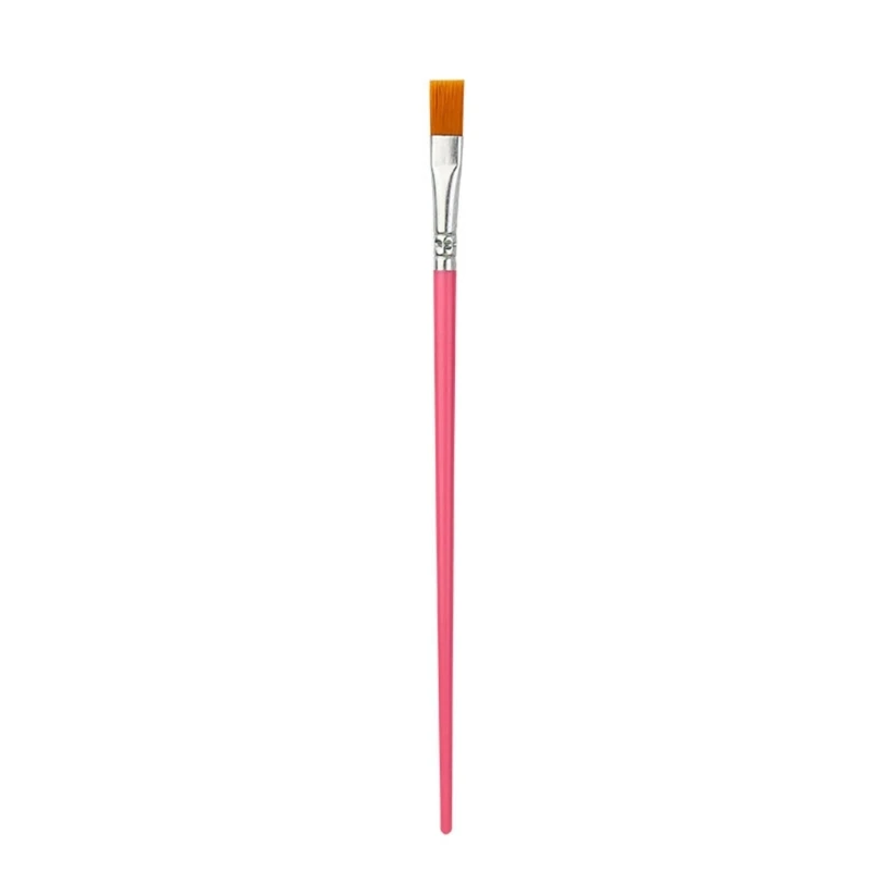 Pincel pintado a mano, pinceles pintura acrílica para nailon, juegos 10 piezas, juego pinceles