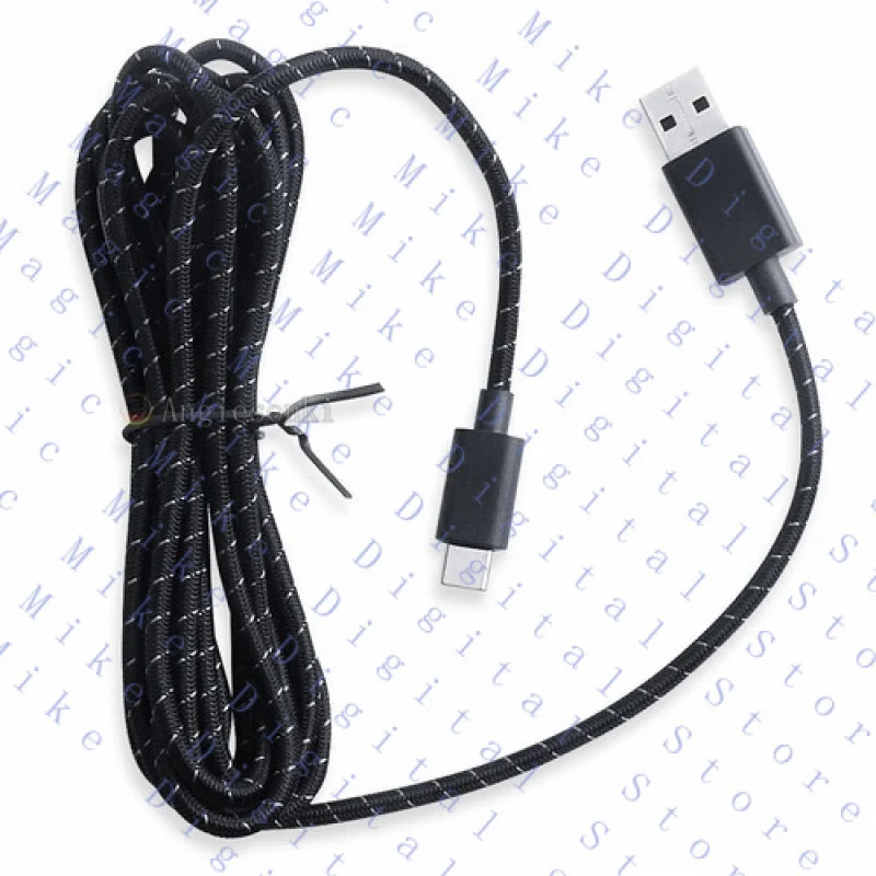 H  USB Type C Charging Cable for Gamepad Controller XBOX ONE ELITE 2 Switch Pro PS5