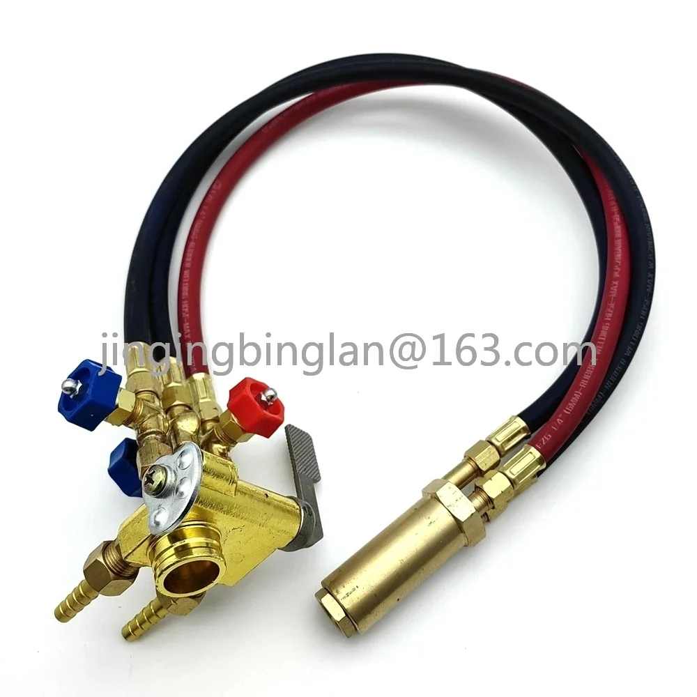 CG1-30 CG30 G02 G03 Acetylene Propane Flame Cutting Machine Gas Cutter Hose Torch Part Assembly Quick Valve