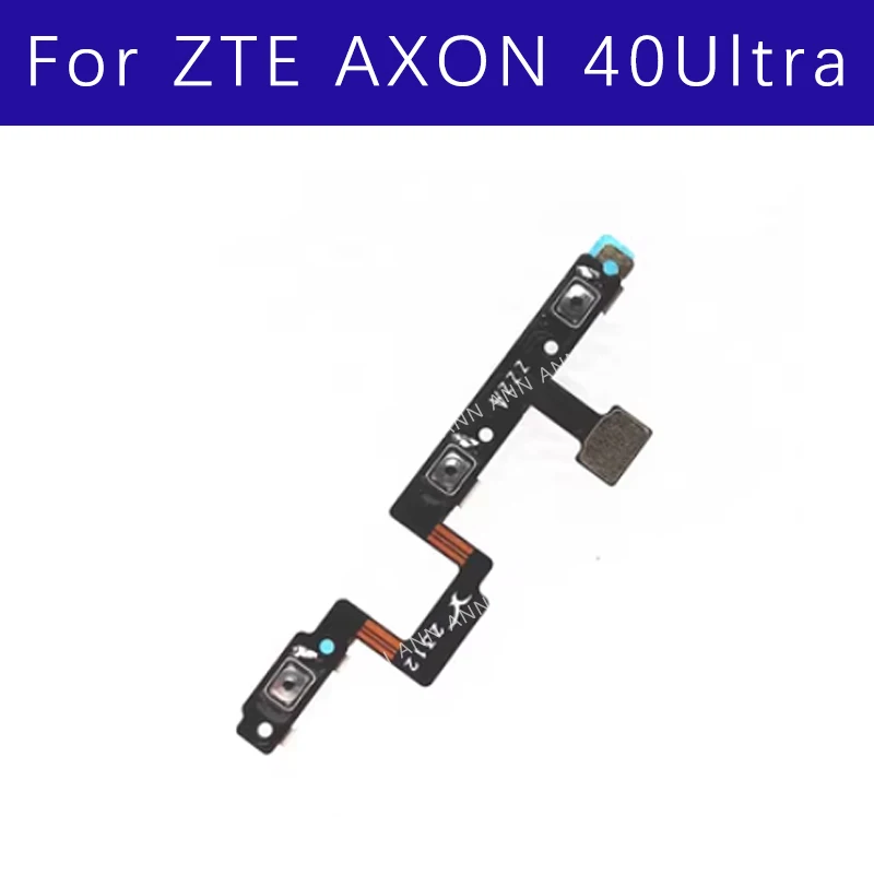 Power Button Switch Volume Mute Button On / Off Flex Cable For ZTE AXON 40ULTRA