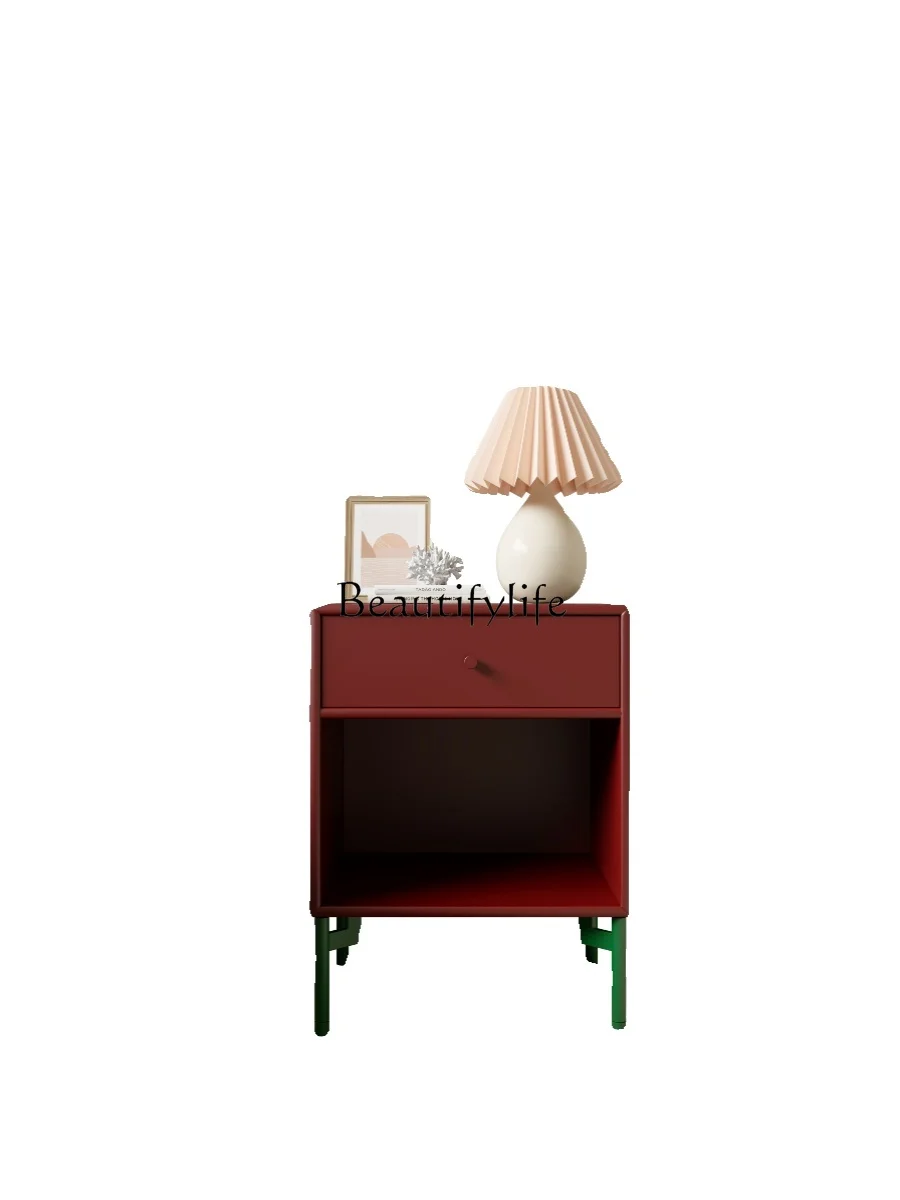 Simple Modern Bedside Table Household Drawer Bedside Cabinet