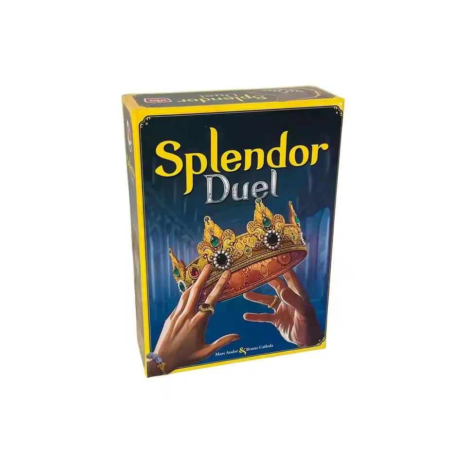 Splendor Duel Sparkling Gemstone English Version Two-Person Strategy Card Table Game Exciting Competitive Board Gaming
