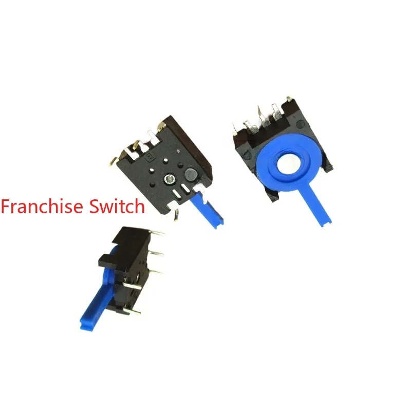 300PCS Reset Swing Switch, Detect, Rocker, Limit, Stroke,  Movement Rocker Switch 5Pins