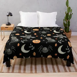 HALLOWEEN PARTY Throw Blanket Luxury Throw Large Warm Blankets