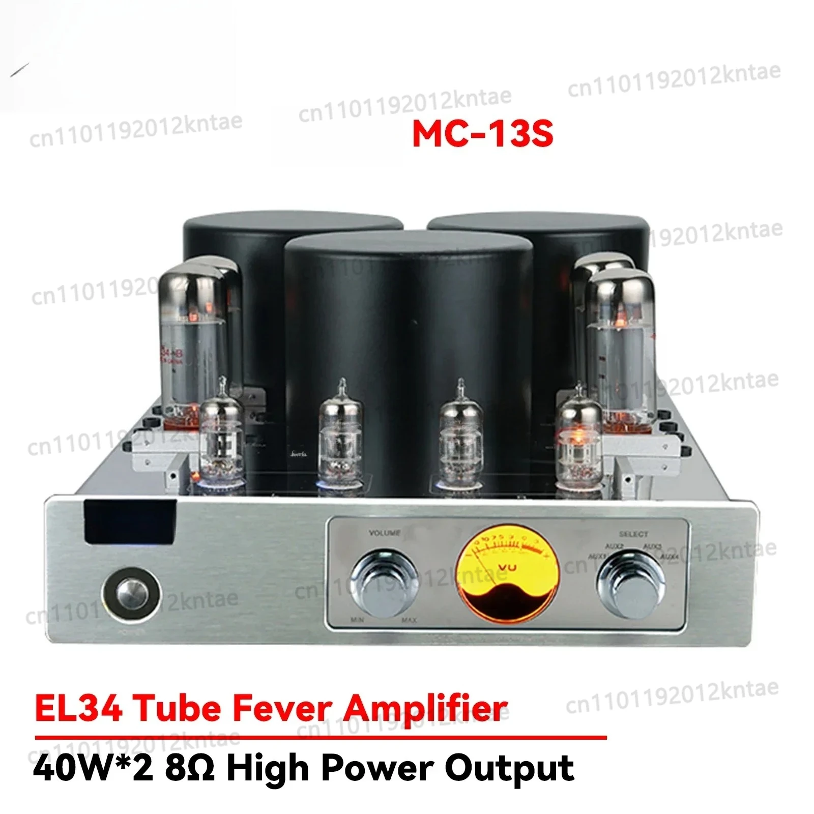 MC-13S 고출력 오디오 튜브 앰프 EL34 튜브 4 - El34 Tube Amplifier 40W 리뷰 및 가격
