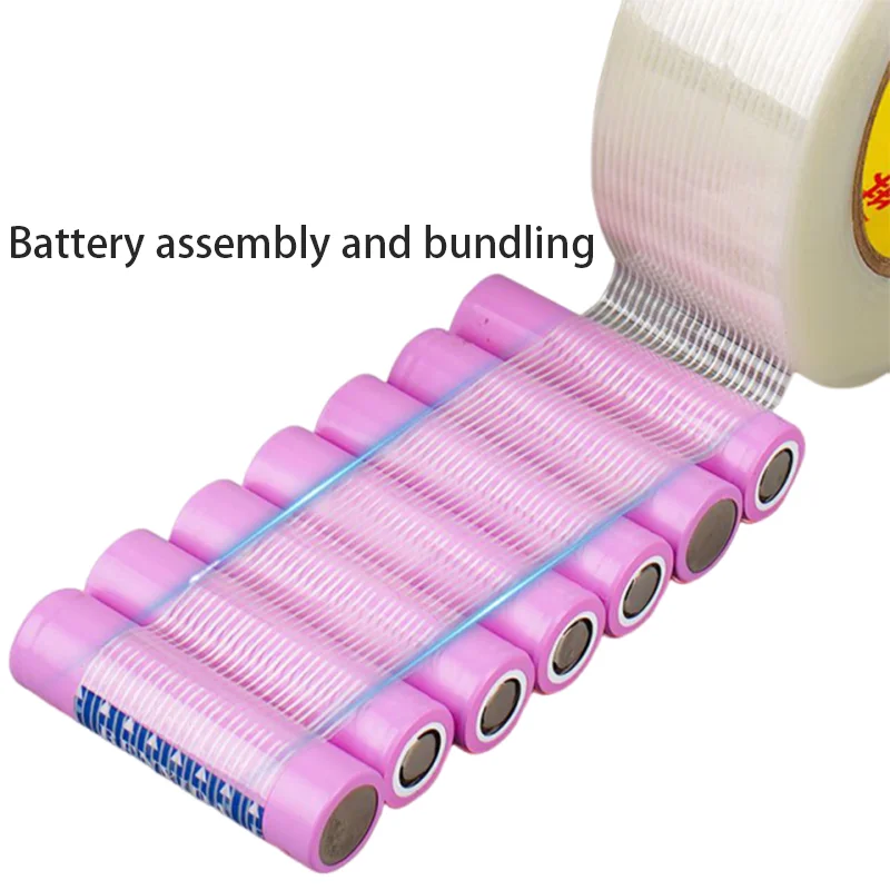 Striped fiberglass tape toy airplane model, super durable striped fiberglass reinforced tape