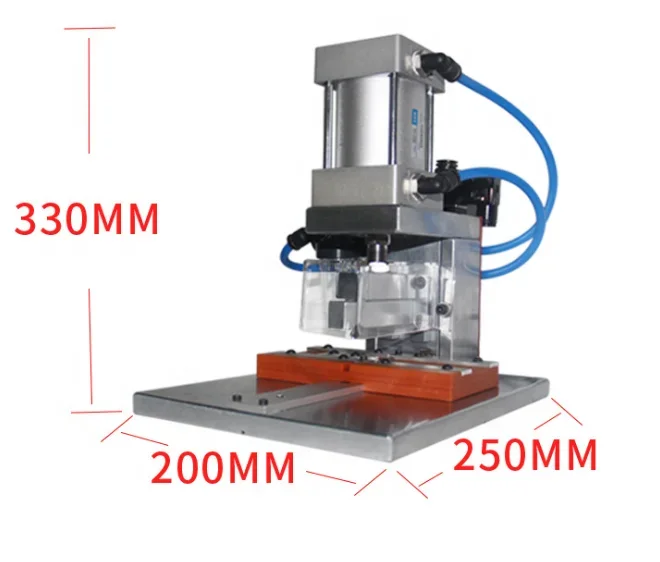 4-64P IDC connector crimping machine