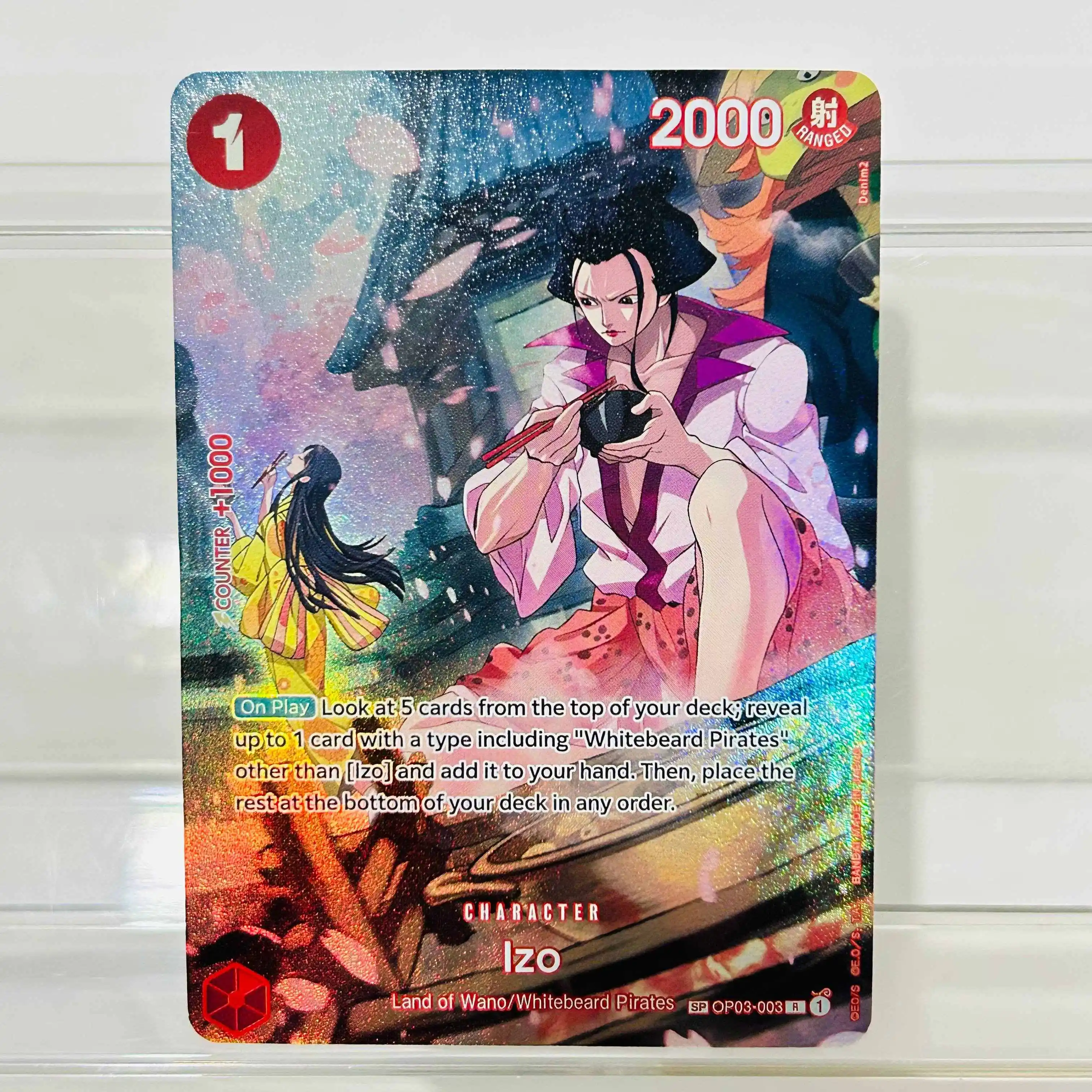 One Piece 6Pcs Issho O-Nami Ki - Card Game Kids ulasan dan harga