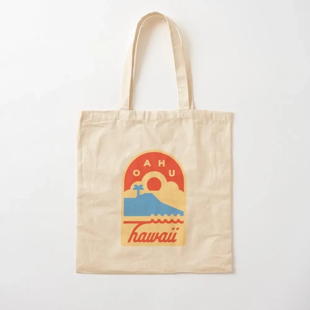 

OAHU - Hawaii - USA Tote Bag Handbags women Big bag women Custom bag