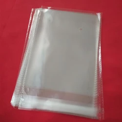 50PCS A LOT Universal storage bag self-adhesive bag thickened For PS2 PS3 PS4 for XBOX 360 for WII U for XBOX ONE