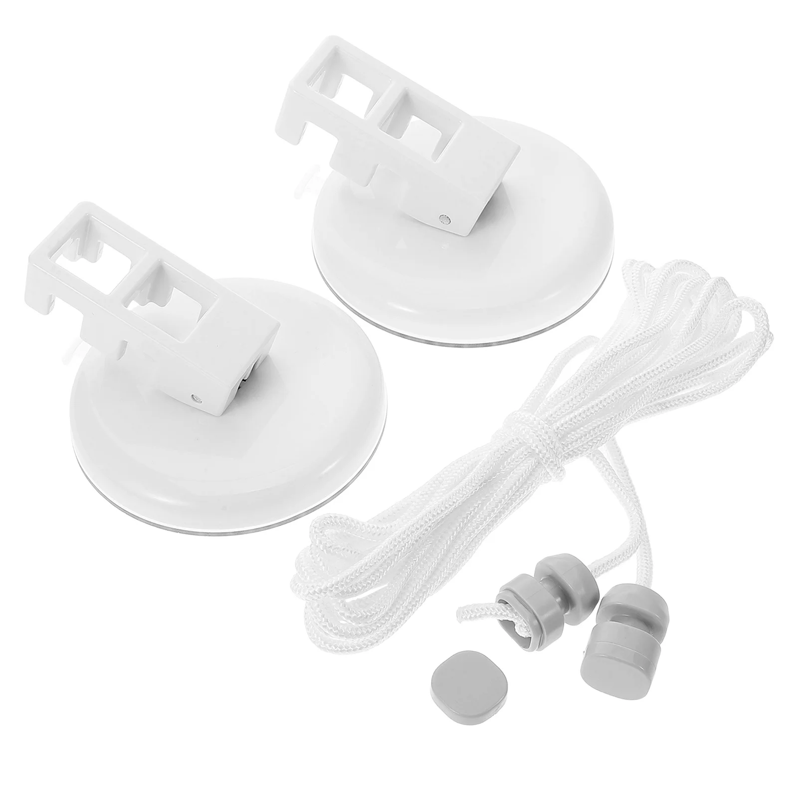 حبل غسيل قابل للسحب، كوب شفط للسفر في الأماكن المغلقة، حبل سميك بدون حفر، تركيب قابل للتعديل ومحمول #1