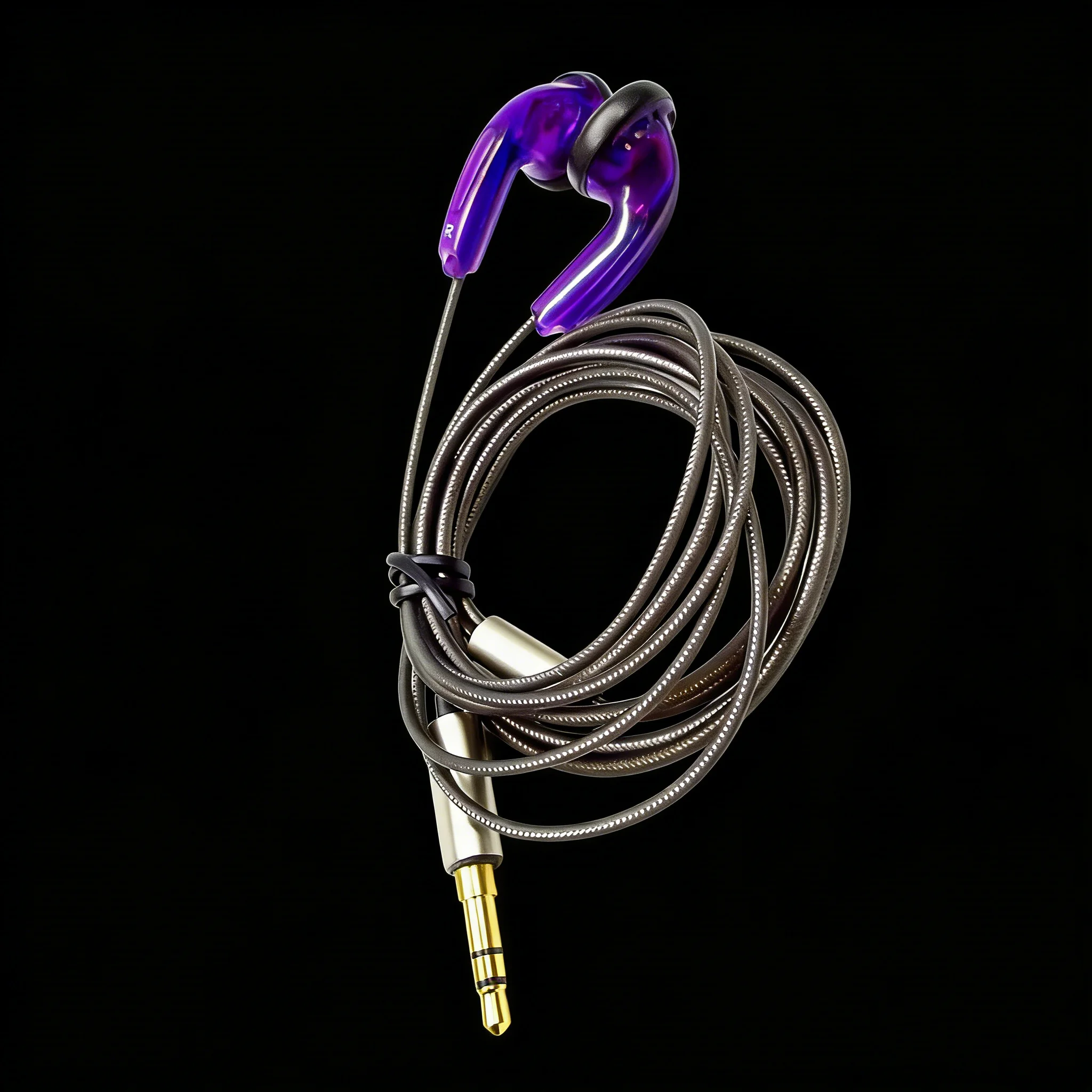 FENGRU DIY Tingo TC200 Earbud Earphone HiFi Noise Cancelling EarBuds Flat Head earphone Pk Mx985 Hifi Bass Sound Earbuds