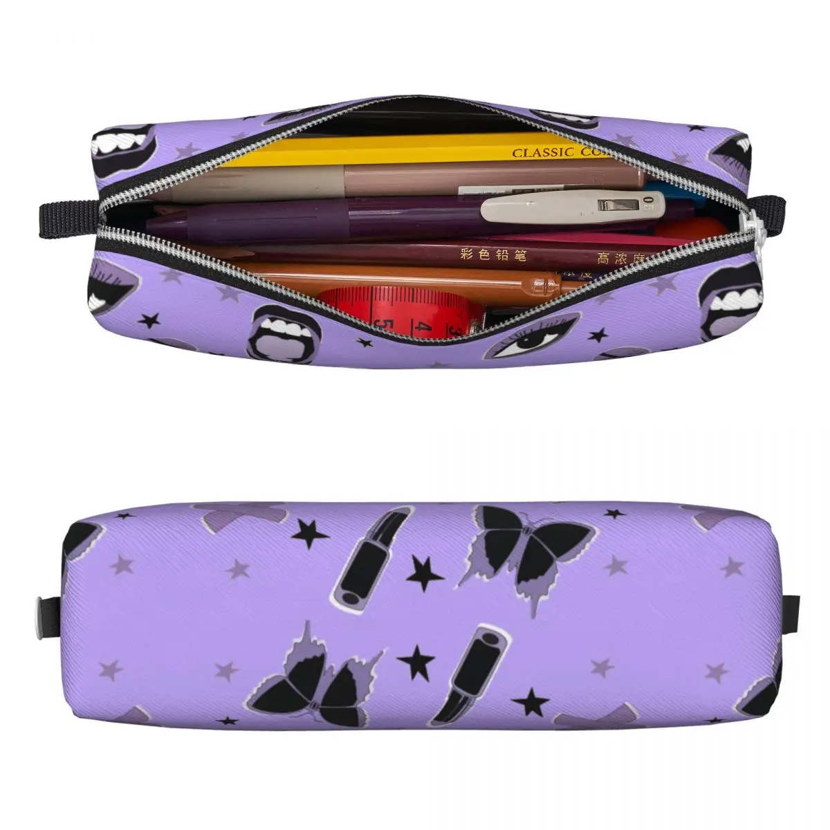 Guts O-Olivias Pencil Cases Creative Pen Box Bags Girls Boys Large Storage School Supplies Zipper Pencilcases