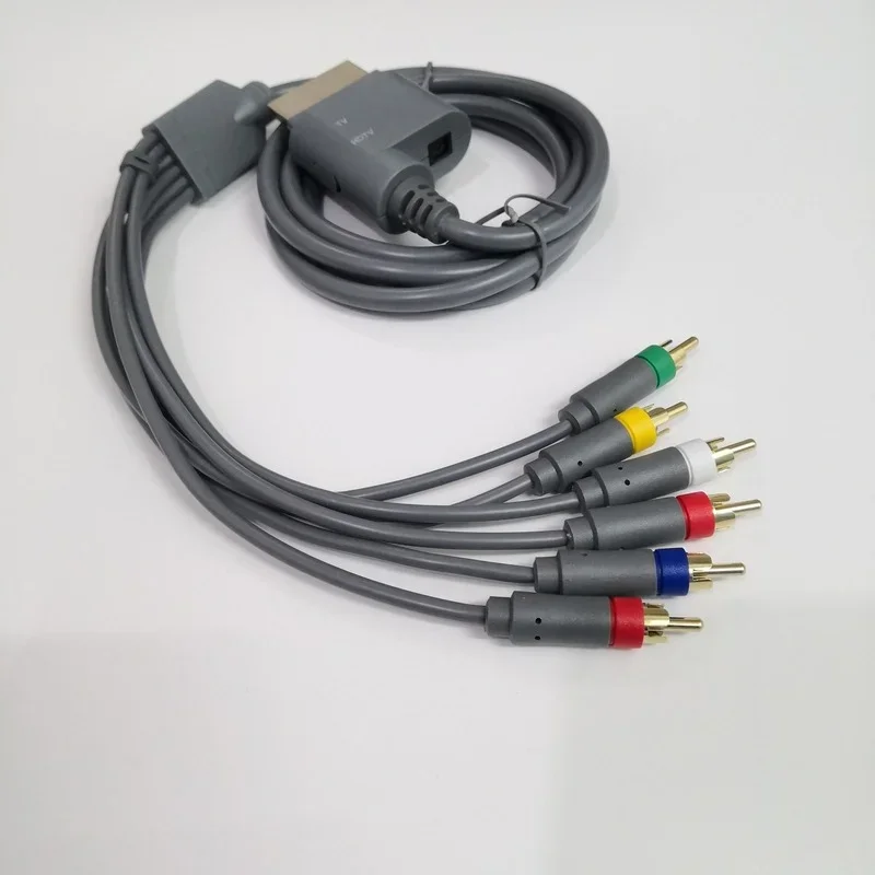 Multifunctional RGB/RGBS Composite Cable Cord for SFC N64 NGC Game Console Accessories With Strong Stability