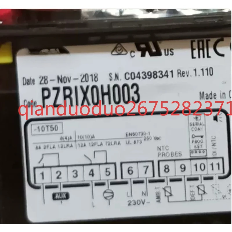 

Подходит для немецкого термостата для электрических шкафов Rittal PZRIX0H001 PZRIXOH001 ---PZRIXOHOO1
